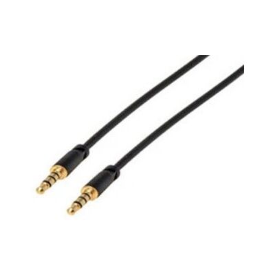 Shiverpeaks BS33980-S Audio-Kabel - 1,5 m, Schwarz, 3,5mm Stereo Shiverpeaks BS33980-S Audio-Kabel - 1,5 m, Schwarz, 3,5mm Stereo