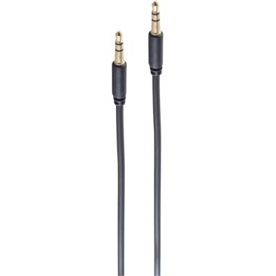 Shiverpeaks BS33981-S - Câble audio - 1,5m - Noir - Publicité Shiverpeaks BS33981-S - Câble audio - 1,5m - Noir - Publicité
