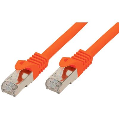 S-Conn Cat.7 Netzwerkkabel 15 m - Orange S-Conn Cat.7 Netzwerkkabel 15 m - Orange