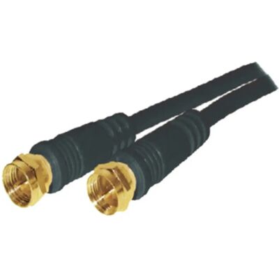 S/CONN S/Conn 80092-G-128CP-S Koaxialkabel - Schwarz S/CONN S/Conn 80092-G-128CP-S Koaxialkabel - Schwarz