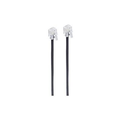 Shiverpeaks BS70083 Schwarzes Telefonkabel 3m Shiverpeaks BS70083 Schwarzes Telefonkabel 3m