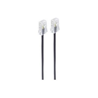 Shiverpeaks BS70095-8/4 - 15 m Schwarzes Telefonkabel Shiverpeaks BS70095-8/4 - 15 m Schwarzes Telefonkabel