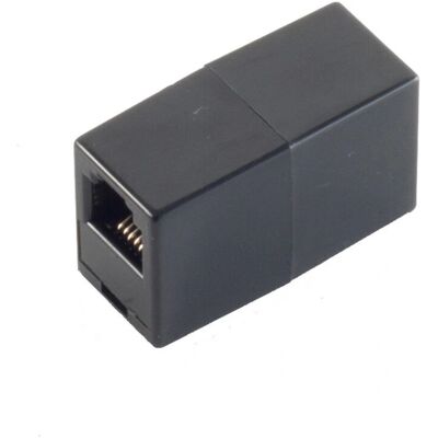 Shiverpeaks BS71220-6 Wire Connector - RJ12 Black Shiverpeaks BS71220-6 Wire Connector - RJ12 Black
