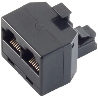 Shiverpeaks BS71230-8 Drahtverbinder - 3xRJ-45, Schwarz Shiverpeaks BS71230-8 Drahtverbinder - 3xRJ-45, Schwarz
