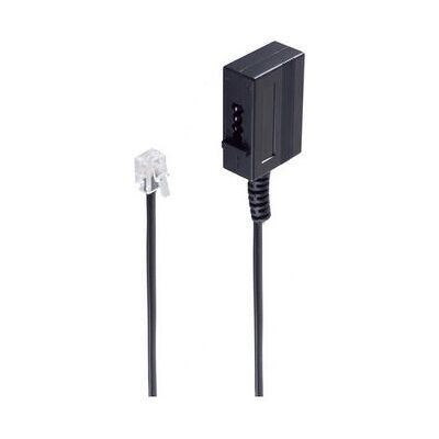 Shiverpeaks BS71050 - Western Plug 6/4 to TAE N - 0.2m Shiverpeaks BS71050 - Western Plug 6/4 to TAE N - 0.2m