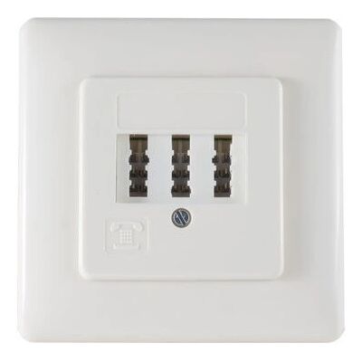 Prese a incasso SHIVERPEAKS BS74041 - Bianco Prese a incasso SHIVERPEAKS BS74041 - Bianco