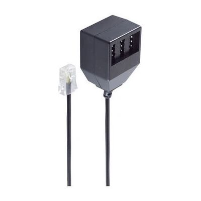Shiverpeaks BS71017-2 Telefonkabel - 0,2m Schwarz Shiverpeaks BS71017-2 Telefonkabel - 0,2m Schwarz