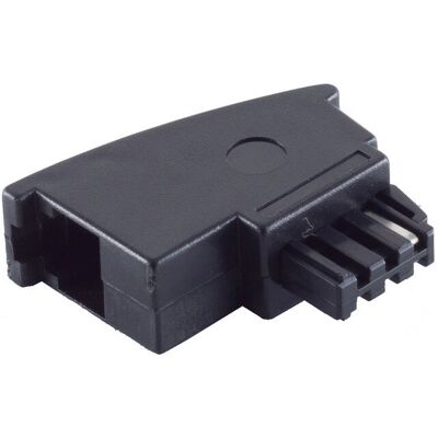 Adaptateur de genre de câble Shiverpeaks BS71200 - TAE-F RJ-11 Noir - Publicité Adaptateur de genre de câble Shiverpeaks BS71200 - TAE-F RJ-11 Noir - Publicité