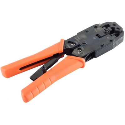 Shiverpeaks BS73000-MPU Kabelklemme - Crimpwerkzeug - Orange Shiverpeaks BS73000-MPU Kabelklemme - Crimpwerkzeug - Orange