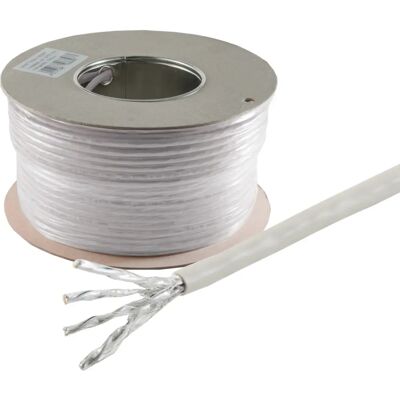Shiverpeaks BS75900-100HSSP Grauer 100 m Cat6 S/FTP Netzwerkkabel Shiverpeaks BS75900-100HSSP Grauer 100 m Cat6 S/FTP Netzwerkkabel