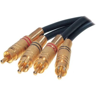 Shiverpeaks Basic-S 2x RCA 5m Audiokabel - Audiokabel Shiverpeaks Basic-S 2x RCA 5m Audiokabel - Audiokabel