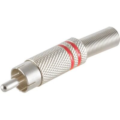 Shiverpeaks BS52000-R Drahtverbinder - RCA - Edelstahl Shiverpeaks BS52000-R Drahtverbinder - RCA - Edelstahl