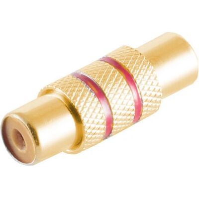 Shiverpeaks BS57040-MGR - RCA Gold - Kabel Gender Changer Shiverpeaks BS57040-MGR - RCA Gold - Kabel Gender Changer
