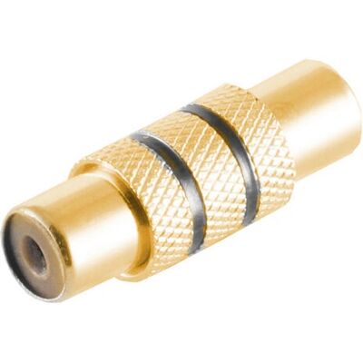 Shiverpeaks BS57040-MGS - RCA Gold Kabeladapter Shiverpeaks BS57040-MGS - RCA Gold Kabeladapter