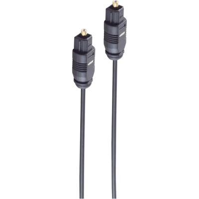 Shiverpeaks BS69002-1.0 Glasfaser 1m Toslink - Audiokabel Shiverpeaks BS69002-1.0 Glasfaser 1m Toslink - Audiokabel