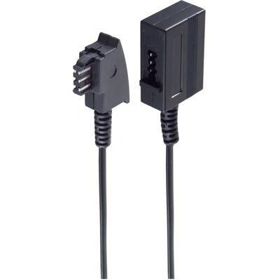 Shiverpeaks BS70203 Telefonkabel - 3m Schwarz Shiverpeaks BS70203 Telefonkabel - 3m Schwarz