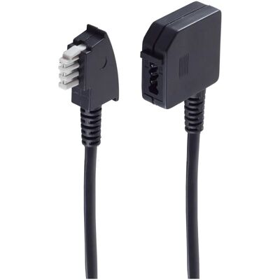 Shiverpeaks BS70213-6/6 Telefonkabel - 3m Schwarz Shiverpeaks BS70213-6/6 Telefonkabel - 3m Schwarz