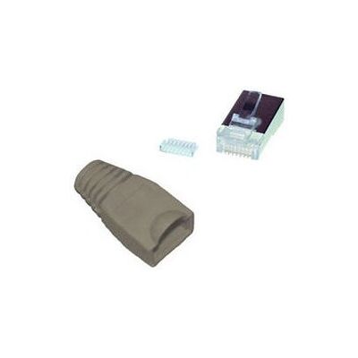 S-Conn 72057-GR Accessorio cavo - Gabbia per cavi, Grigia, Cat5e/6, RJ45 S-Conn 72057-GR Accessorio cavo - Gabbia per cavi, Grigia, Cat5e/6, RJ45