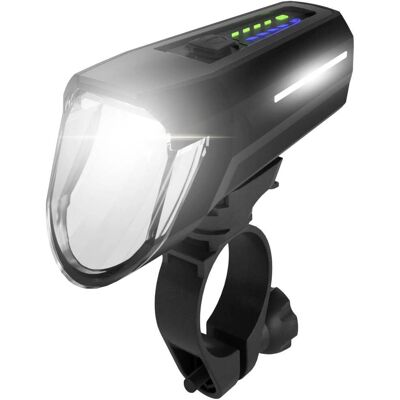 Fischer Cykelljus Fram 100 Lux Uppladdningsbar LED - Cykelljus Fram Fischer Cykelljus Fram 100 Lux Uppladdningsbar LED - Cykelljus Fram