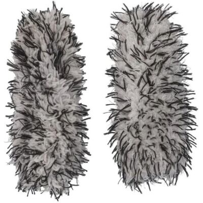 Housses en Microfibre Nigrin pour Brosse de Jantes - Douces & Absorbantes Housses en Microfibre Nigrin pour Brosse de Jantes - Douces & Absorbantes