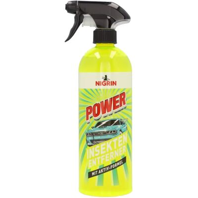 NIGRIN - POWER Insekten-Entferner - Gel-Formel - 750 ml - Insect Remover NIGRIN - POWER Insekten-Entferner - Gel-Formel - 750 ml - Insect Remover