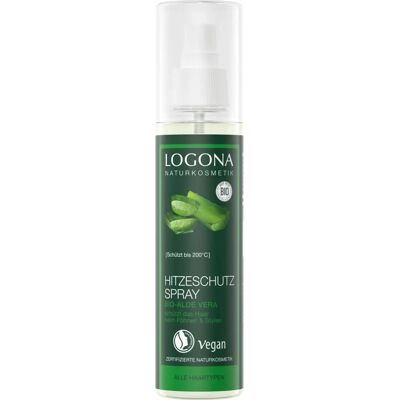 Logona Bio-Aloe Vera Hitzeschutzspray - Haarspray Logona Bio-Aloe Vera Hitzeschutzspray - Haarspray