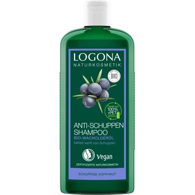 Shampoo anti-pelliculaire à l'huile de genévrier - Bio & Vegan Shampoo anti-pelliculaire à l'huile de genévrier - Bio & Vegan