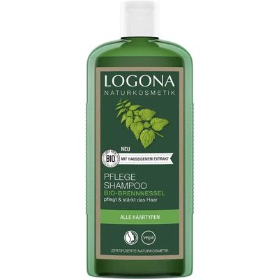 Shampoing nourrissant à l’ortie bio - Logona Shampoing nourrissant à l’ortie bio - Logona