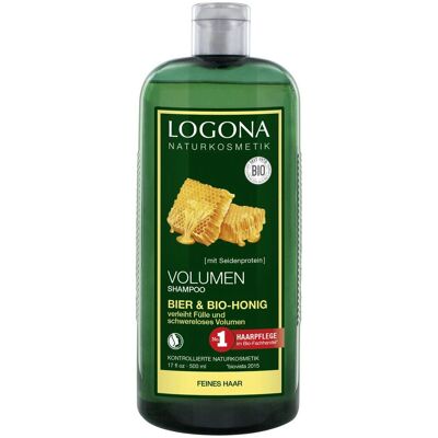 Shampoing Végétalien à la Bière et au Miel Logona - Shampooing Shampoing Végétalien à la Bière et au Miel Logona - Shampooing