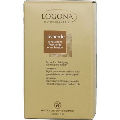 Logona Lavaerde Körperpuder - Körperpuder Logona Lavaerde Körperpuder - Körperpuder