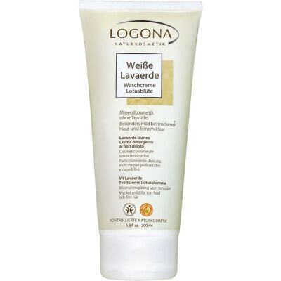 Nettoyant Visage Argile Blanche LOGONA - Nettoyage Visage Nettoyant Visage Argile Blanche LOGONA - Nettoyage Visage