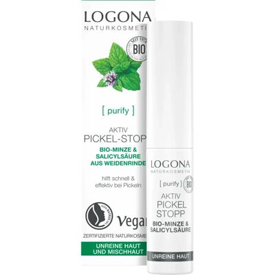 LOGONA 2617 Traitement anti-acné - Soins de la peau LOGONA 2617 Traitement anti-acné - Soins de la peau