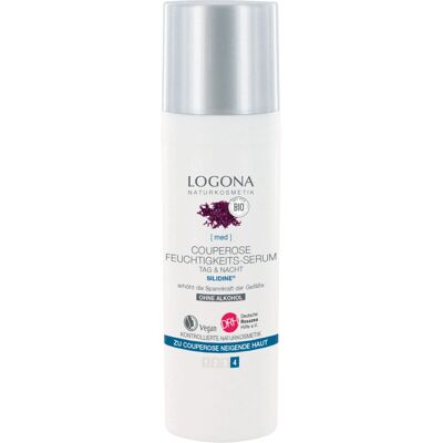 LOGONA Sérum facial y concentrado - Sensible y couperose - 30ml LOGONA Sérum facial y concentrado - Sensible y couperose - 30ml
