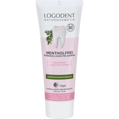 Dentifrice Logona - Herbes bio antibactériennes - 75ml Dentifrice Logona - Herbes bio antibactériennes - 75ml