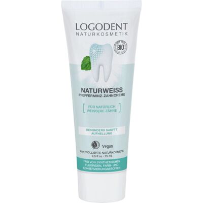 Logona Witte Tandpasta - Whitening tandpasta Logona Witte Tandpasta - Whitening tandpasta