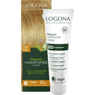 LOGONA Blonde Hair Color - Herbal, Natural & Permanent LOGONA Blonde Hair Color - Herbal, Natural & Permanent