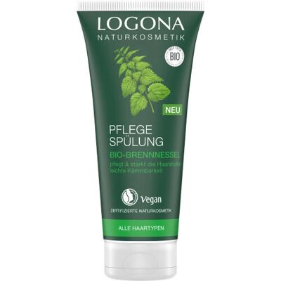 Après-shampoing Bio-Ortie LOGONA - Soin capillaire - Publicité Après-shampoing Bio-Ortie LOGONA - Soin capillaire - Publicité