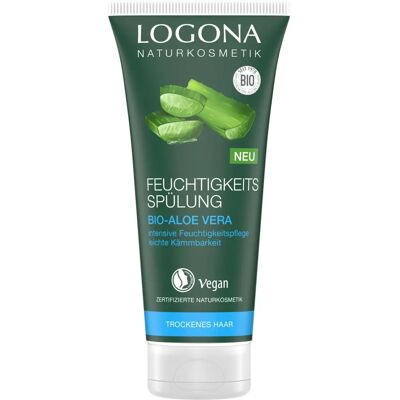 Après-Shampoing Logona - Aloe Vera Bio & Romarin - Végétalien Après-Shampoing Logona - Aloe Vera Bio & Romarin - Végétalien