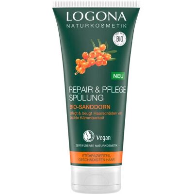 Après-Shampoing Bio LOGONA - Réparation & Soin avec Argousier Après-Shampoing Bio LOGONA - Réparation & Soin avec Argousier