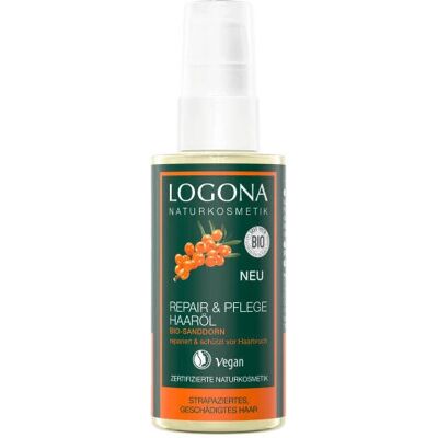 LOGONA Hårolja & Serum - Reparation & Näring - 75ml LOGONA Hårolja & Serum - Reparation & Näring - 75ml