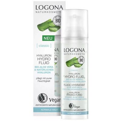 Logona Hydratant Visage - Aloe bio et hyaluronique - Crème de jour Logona Hydratant Visage - Aloe bio et hyaluronique - Crème de jour