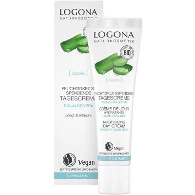 Crème de jour hydratante bio LOGONA Aloe Vera 30 ml Crème de jour hydratante bio LOGONA Aloe Vera 30 ml