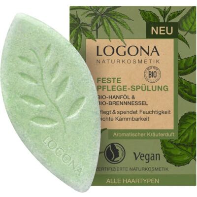 Logona Vegansk Ekologisk Hårbalsam - Närande, Fuktighetsgivande & Örtig Doft Logona Vegansk Ekologisk Hårbalsam - Närande, Fuktighetsgivande & Örtig Doft