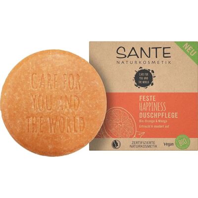 SANTE Model 40097 Biologisch Oranje Mango Vegan Vast Douchegel - Zeep Bar SANTE Model 40097 Biologisch Oranje Mango Vegan Vast Douchegel - Zeep Bar