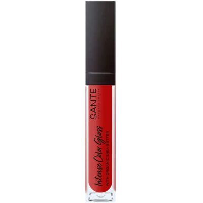 Sante Naturkosmetik Gloss à Lèvres Rouge Audacieux Bio - Vegan Organique Sante Naturkosmetik Gloss à Lèvres Rouge Audacieux Bio - Vegan Organique