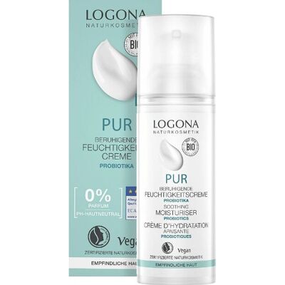 Logona Hidratante facial - Piel sensible - 50ml Logona Hidratante facial - Piel sensible - 50ml