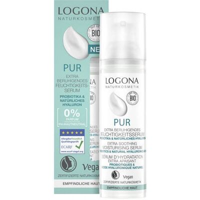 LOGONA 00203 Sérum visage - Hydratant bio vegan LOGONA 00203 Sérum visage - Hydratant bio vegan