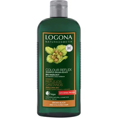 Logona Bio Shampoo Hazelnut Chestnut - Color Care - Shampoo Logona Bio Shampoo Hazelnut Chestnut - Color Care - Shampoo