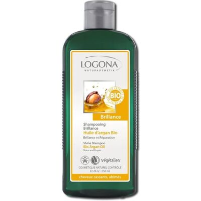 Shampoo Réparateur à l'Huile d'Argan Logona - Soin Capillaire - Publicité Shampoo Réparateur à l'Huile d'Argan Logona - Soin Capillaire - Publicité