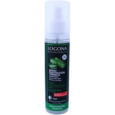 Spray Protettivo Termico Aloe Vera Logona - Capelli Sensibili e Fragili Spray Protettivo Termico Aloe Vera Logona - Capelli Sensibili e Fragili